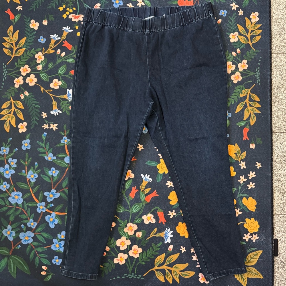 Soft Surroundings Comfort Knit Denim #SAW42